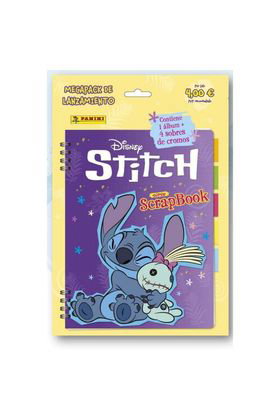 Panini España S.A. Megapack Stitch 2025 - Super Scrapbook (Álbum + 4 Sobres)