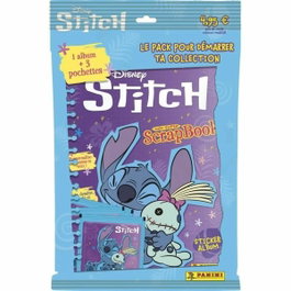 Panini España S.A. Megapack Stitch 2025 - Super Scrapbook (Álbum + 4 Sobres)