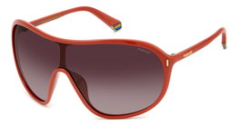 Polaroid PLD-6216-S-L7Q Gafas de Sol Unisex con Cristal Marrón