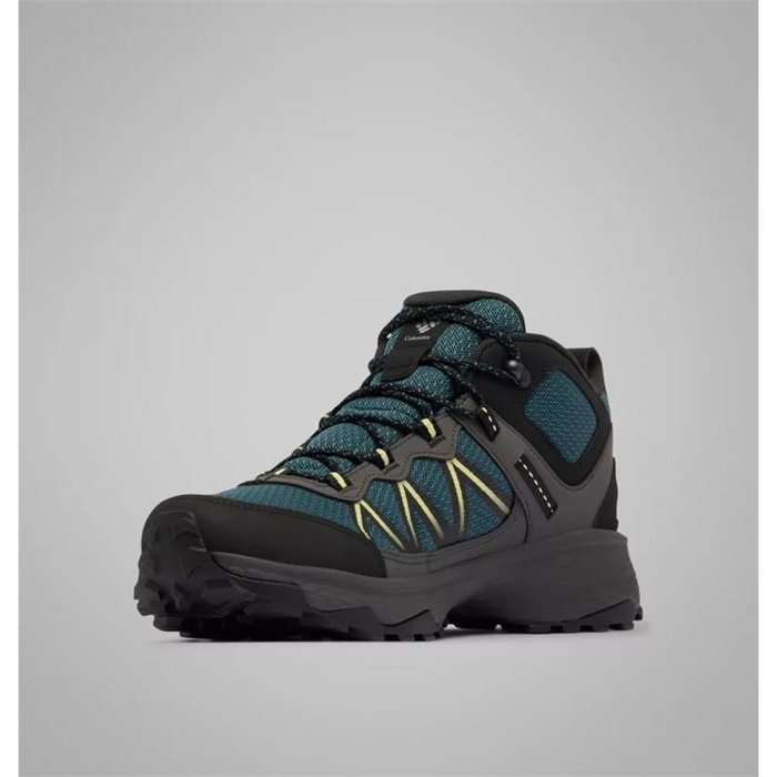 Zapatillas de trail para hombre Columbia Peakfreak Rush Mid Turquesa L