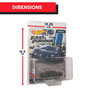 Hot Wheels pack de 19 protectores Blisters para Premium Car