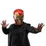 Hasbro HASF90165L0 Casco electrónico Iron Man Marvel Legends con efectos de luz coleccionable premium para adultos