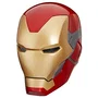 Hasbro HASF90165L0 Casco electrónico Iron Man Marvel Legends con efectos de luz coleccionable premium para adultos