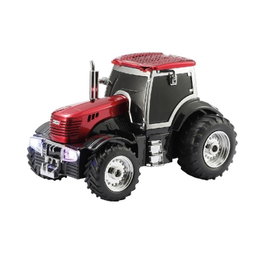 SAMI Altavoz sami vintage tractor rojo multimedia 12w l