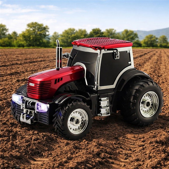 SAMI Altavoz sami vintage tractor rojo multimedia 12w l