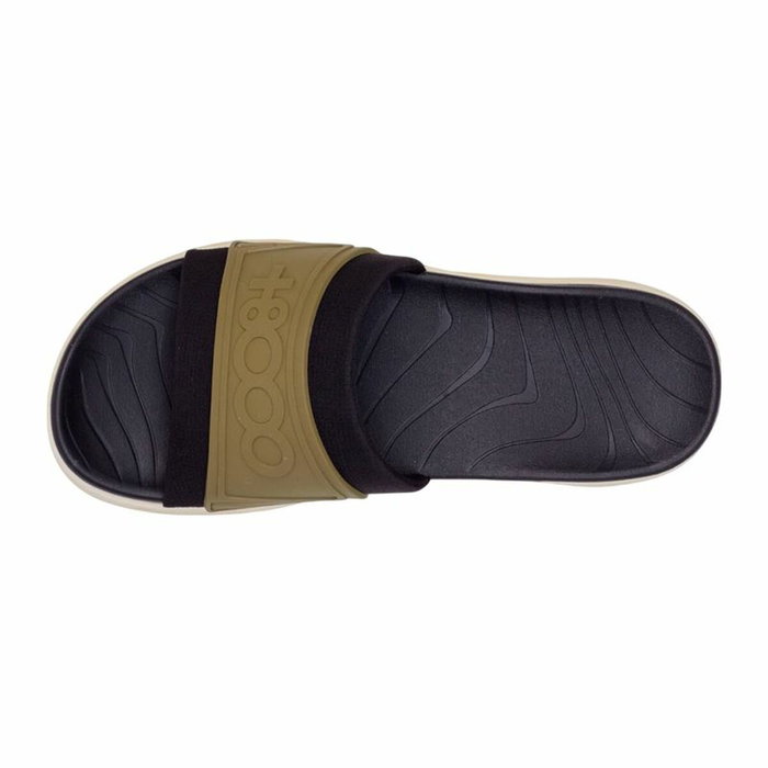 Chanclas para Hombre +8000 Tekun Kaki Marrón claro 31