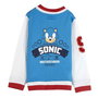 Cerdá Chaqueta Baseball Sonic Cotton Brushed 6 años