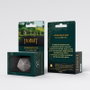 Q Workshop El Hobbit Spindown Jumbo Dado Radiant TCG D20 Blanco