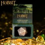Q Workshop El Hobbit Spindown Jumbo Dado Radiant TCG D20 Blanco