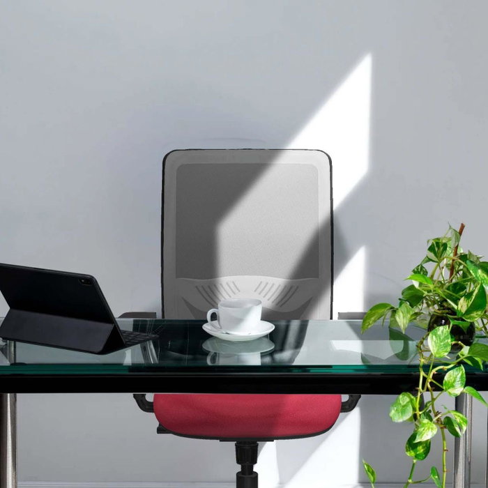 PIQUERAS Y CRESPO Silla de oficina Zulema Verde petróleo y Blanco PIQUERAS Y CRESPO Silla de oficina Zulema Verde petróleo y Blanco