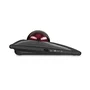 Kensington SlimBlade Pro K72080WW Trackball Inalámbrico y con Cable, Bluetooth + RF 2.4GHz, Ambidiestro, 1600 DPI, Bola 55mm, Recargable, para Windows/macOS, Negro