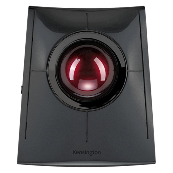 Kensington SlimBlade Pro Trackball Ratón Ambidextro Inalámbrico Recargable Negro Kensington SlimBlade Pro Trackball Ratón Ambidextro Inalámbrico Recargable Negro