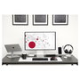 Kensington SlimBlade Pro Trackball Ratón Ambidextro Inalámbrico Recargable Negro