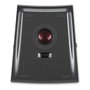 Kensington SlimBlade Pro Ratón Trackball Ambidextro, Trackball de 55 mm, Batería Recargable, Negro, Compatible con Windows 11