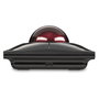 Kensington SlimBlade Pro Ratón Trackball Ambidextro, Trackball de 55 mm, Batería Recargable, Negro, Compatible con Windows 11