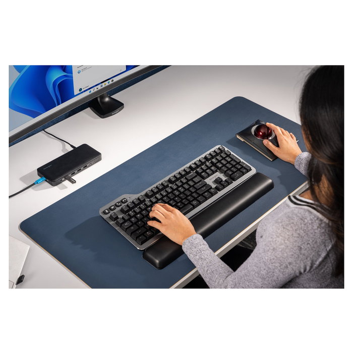 Kensington SlimBlade Pro Trackball Ratón Ambidextro Inalámbrico Recargable Negro Kensington SlimBlade Pro Trackball Ratón Ambidextro Inalámbrico Recargable Negro