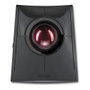 Kensington SlimBlade Pro Ratón Trackball Ambidextro, Trackball de 55 mm, Batería Recargable, Negro, Compatible con Windows 11