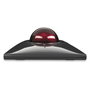 Kensington SlimBlade Pro Ratón Trackball Ambidextro, Trackball de 55 mm, Batería Recargable, Negro, Compatible con Windows 11