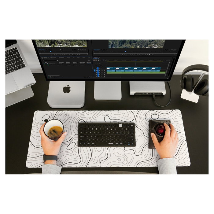 Kensington SlimBlade Pro Trackball Ratón Ambidextro Inalámbrico Recargable Negro Kensington SlimBlade Pro Trackball Ratón Ambidextro Inalámbrico Recargable Negro