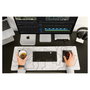 Kensington SlimBlade Pro Trackball Ratón Ambidextro Inalámbrico Recargable Negro