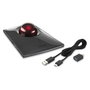 Kensington SlimBlade Pro Ratón Trackball Ambidextro, Trackball de 55 mm, Batería Recargable, Negro, Compatible con Windows 11