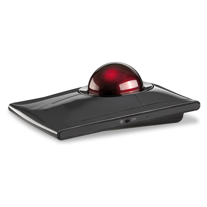 Kensington SlimBlade Pro Trackball Ratón Ambidextro Inalámbrico Recargable Negro Kensington SlimBlade Pro Trackball Ratón Ambidextro Inalámbrico Recargable Negro