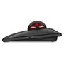 Kensington SlimBlade Pro Trackball Ratón Ambidextro Inalámbrico Recargable Negro