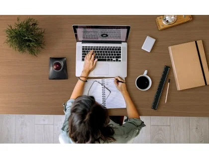 Kensington SlimBlade Pro Trackball Negro