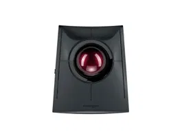 Kensington SlimBlade Pro Trackball Óptico Inalámbrico Triple Conexión Color Negro