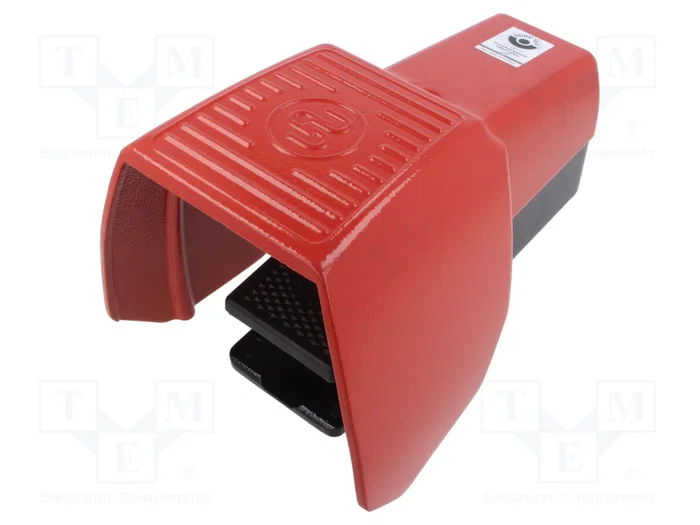 BERNSTEIN AG Interruptor de pie SPST-NO + SPST-NC IP65 BERNSTEIN AG Interruptor de pie SPST-NO + SPST-NC IP65