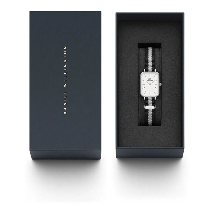 Daniel Wellington DW00100676 Classic Revival con correa de tela negra