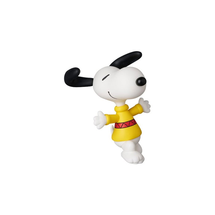 Peanuts Minifigura UDF Serie 18 Sweater Snoopy 8 cm Peanuts Minifigura UDF Serie 18 Sweater Snoopy 8 cm