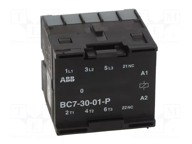 ABB BC7 Contactor 3-polar 12VDC 12A
