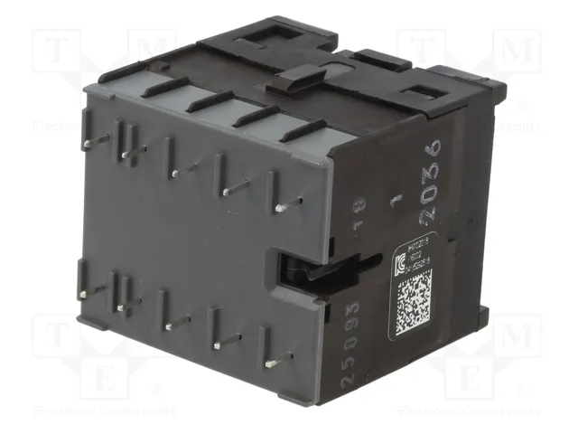 ABB BC7 Contactor 3-polar 12VDC 12A