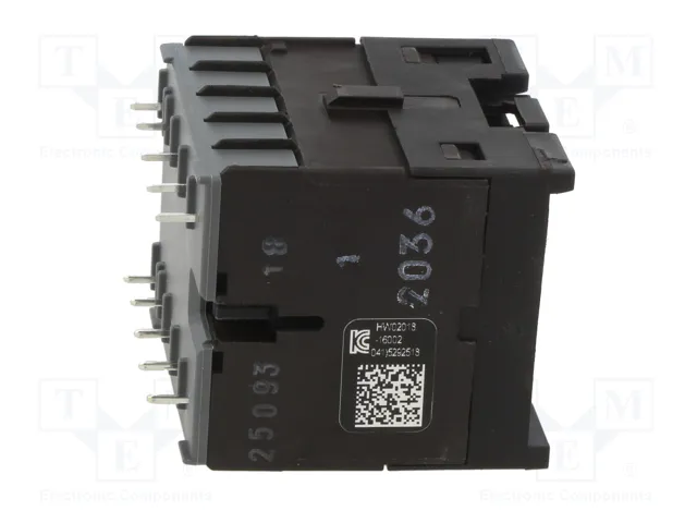 ABB BC7 Contactor 3-polar 12VDC 12A