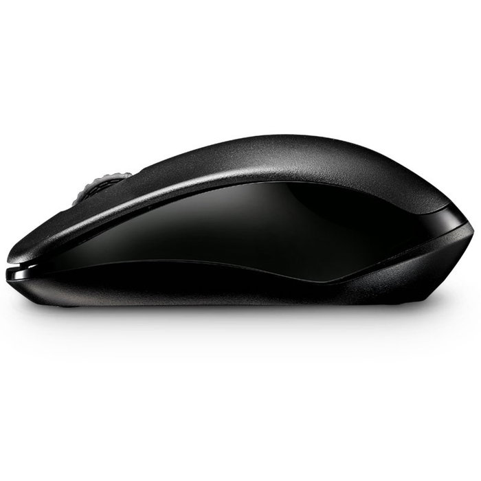 Rapoo Mouse Inalámbrico 1620 2.4 GHz 3 Botones 1000 DPI Negro