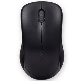 Rapoo Mouse Inalámbrico 1620 2.4 GHz 3 Botones 1000 DPI Negro