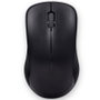 Rapoo Mouse Inalámbrico 1620 2.4 GHz 3 Botones 1000 DPI Negro