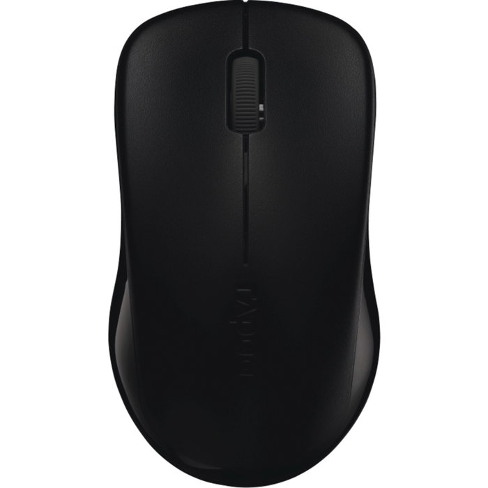Rapoo 1620 Ratón Óptico Inalámbrico 2,4 GHz Negro