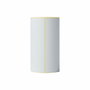 Brother Caja de 20 rollos de etiquetas térmicas blancas 102mm x 152mm