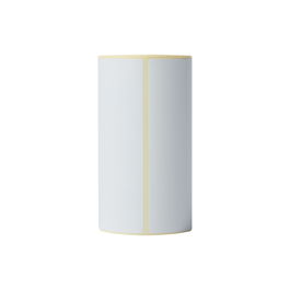 BROTHER Caja de 20 rollos de etiquetas termicas blancas - Cada rollo contiene 85 etiquetas de 102mm