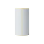 Brother Caja de 20 rollos de etiquetas térmicas blancas 102mm x 152mm