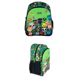 MANENTI Mochila Characters Minecraft 40cm