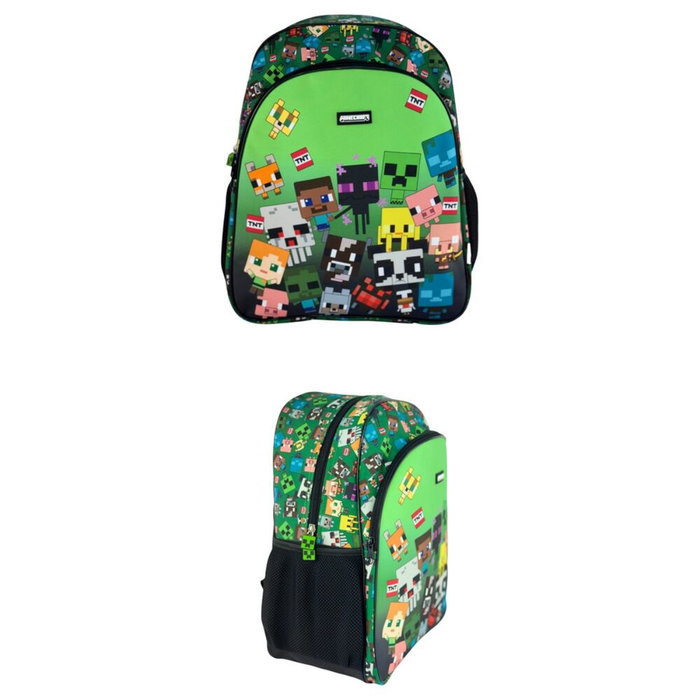 MANENTI Mochila Characters Minecraft 40cm MANENTI Mochila Characters Minecraft 40cm