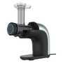 Cecotec Juice&Live 2000 EasyClean - Licuadora Slow Juicer de Prensado en Frío, 150W, Negro y Acero Inoxidable