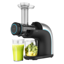 Cecotec Juice&Live 2000 EasyClean - Licuadora Slow Juicer de Prensado en Frío