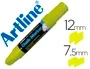 Artline EPW-12 Rotulador Pizarra Rectangular Trazo 2mm para Pizarras y Cristal Color Amarillo Uso Exterior Interior Borrable
