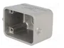 HARTING Carcasa para conectores HDC tamaño 6B Han® B