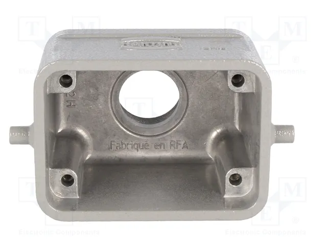HARTING Carcasa para conectores HDC tamaño 6B Han® B HARTING Carcasa para conectores HDC tamaño 6B Han® B