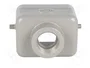 HARTING Carcasa para conectores HDC tamaño 6B Han® B